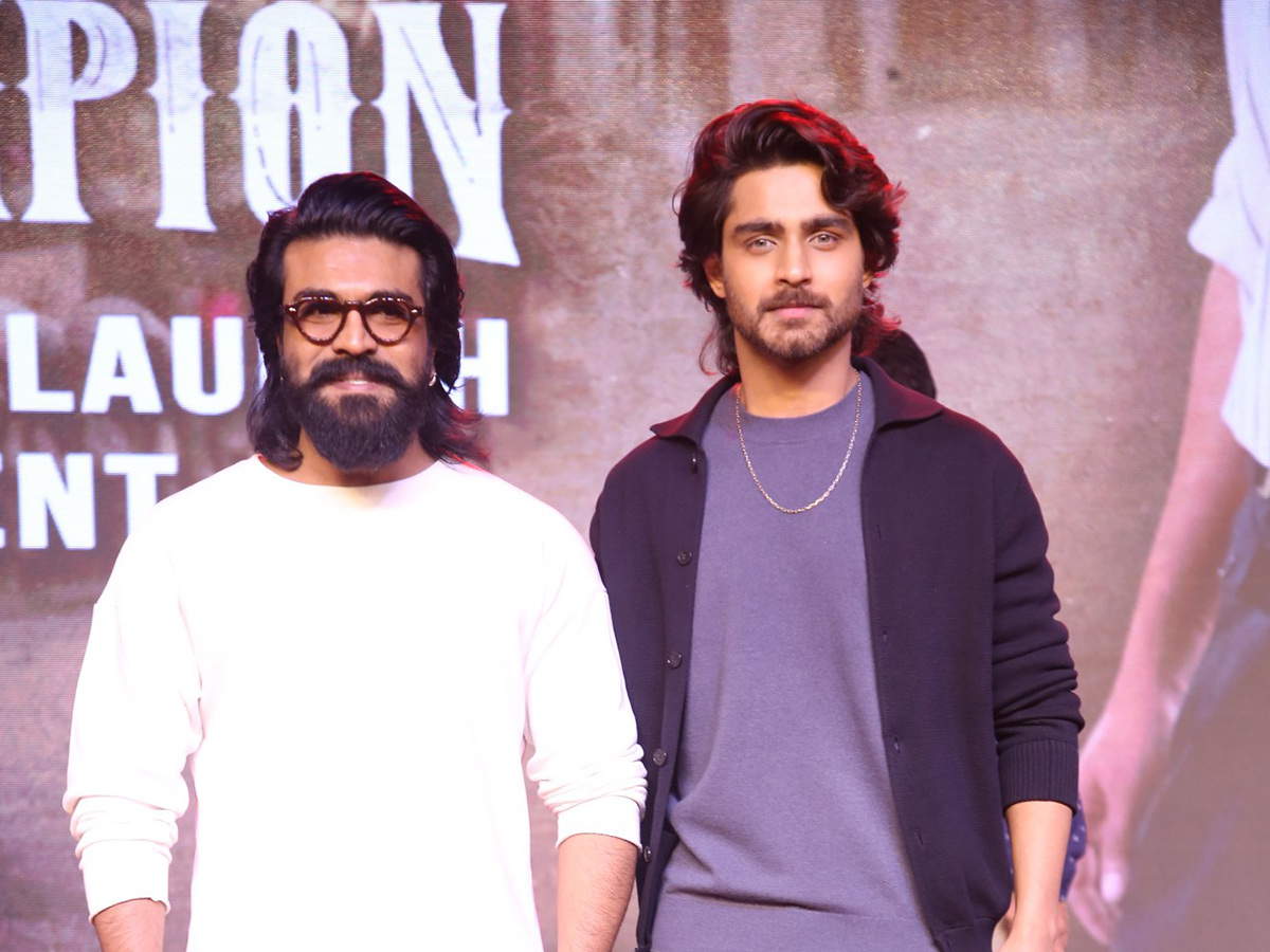 Roshan Champion Movie Trailer Launch Event24