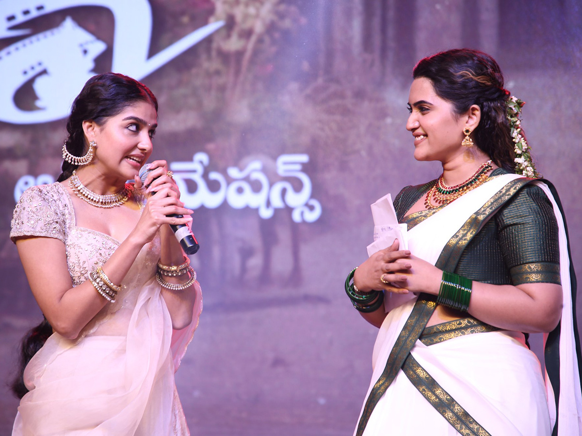 Roshan Champion Movie Trailer Launch Event5