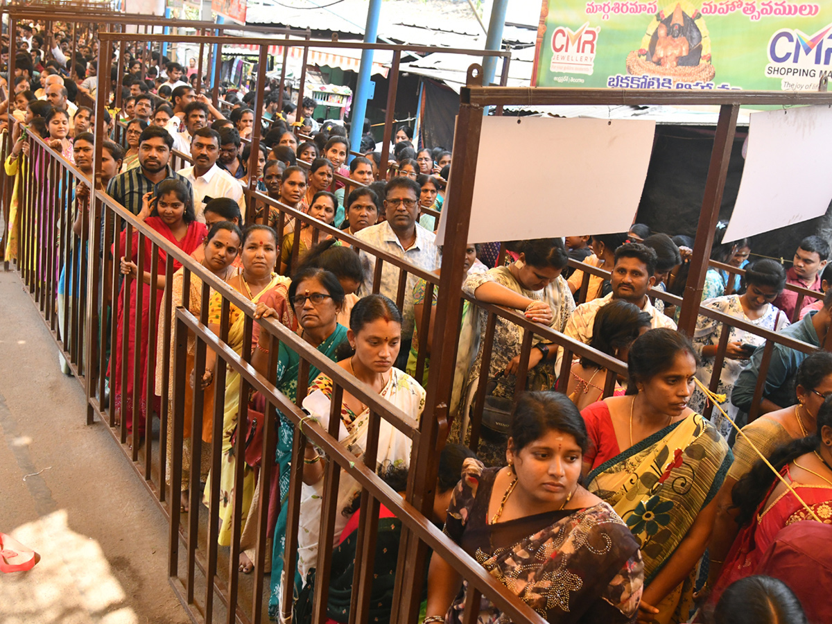 Sri Kanaka Mahalakshmi Ammavari Margashira Masotsavams11