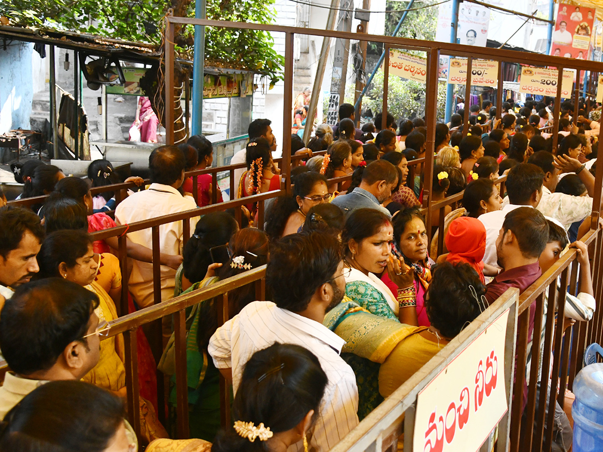 Sri Kanaka Mahalakshmi Ammavari Margashira Masotsavams12