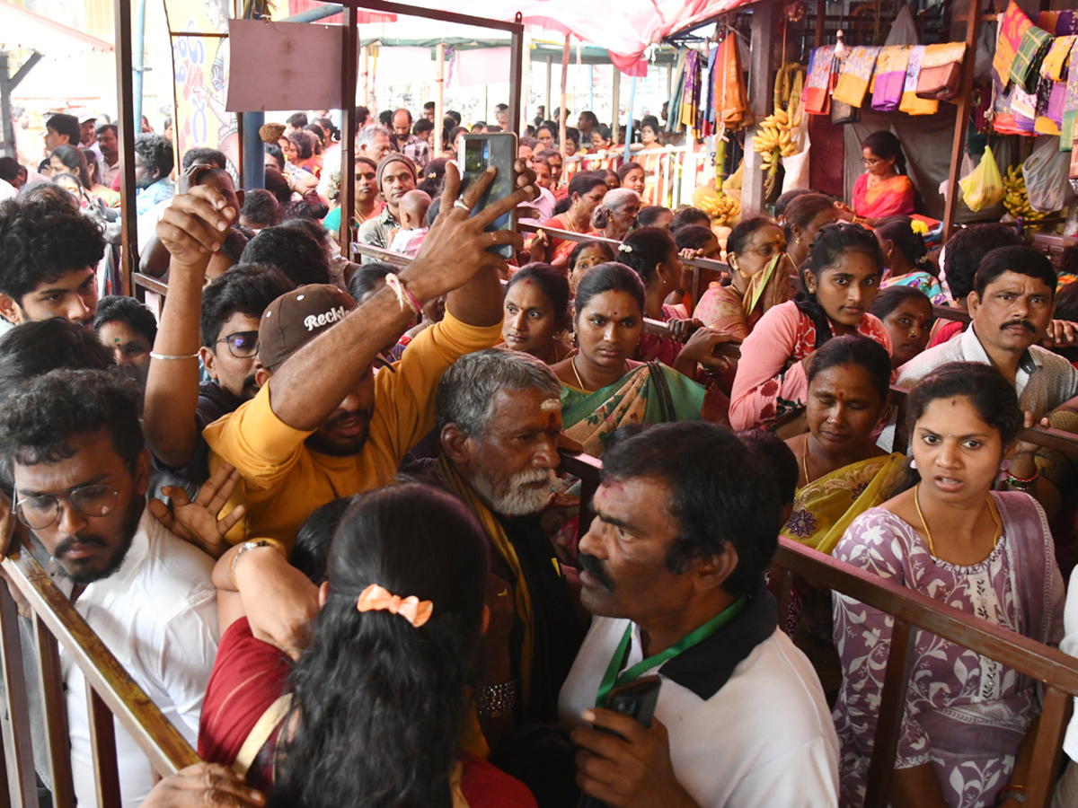 Sri Kanaka Mahalakshmi Ammavari Margashira Masotsavams13