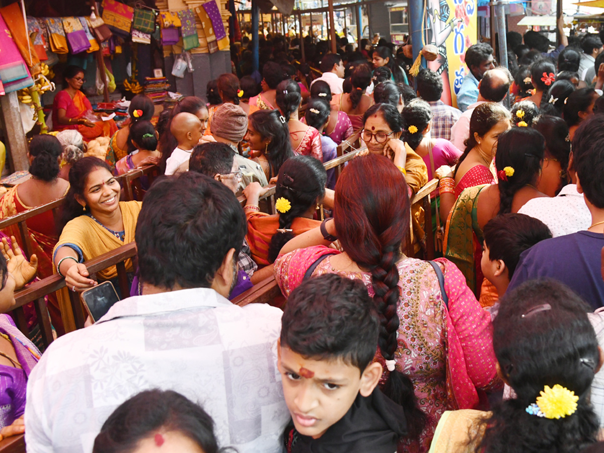 Sri Kanaka Mahalakshmi Ammavari Margashira Masotsavams14