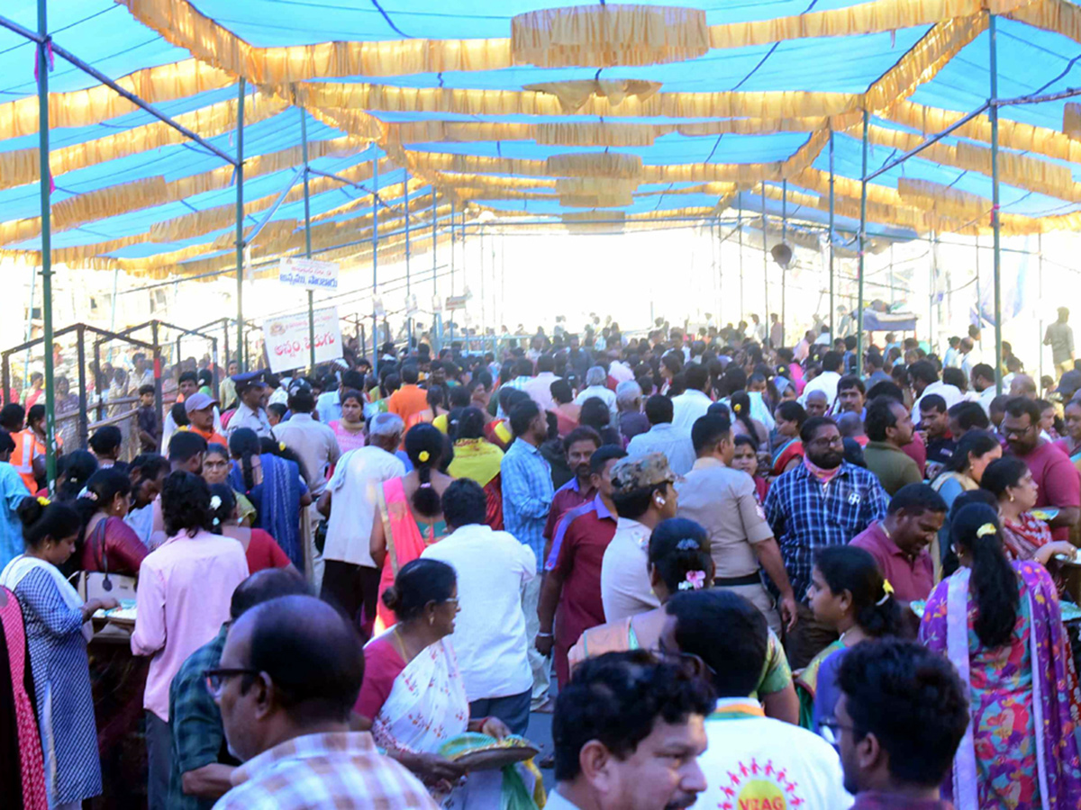 Sri Kanaka Mahalakshmi Ammavari Margashira Masotsavams4