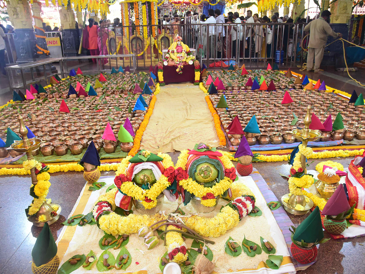 Sri Kanaka Mahalakshmi Ammavari Margashira Masotsavams6