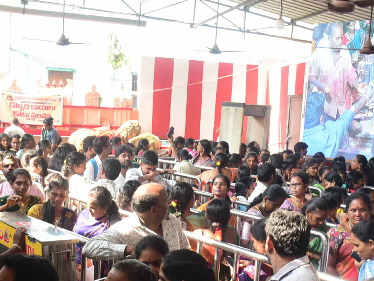 Sri Kanaka Mahalakshmi Ammavari Margashira Masotsavams7