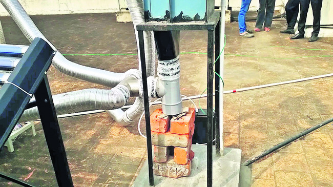 గాలితో మంచినీటి ఉత్పత్తి 2