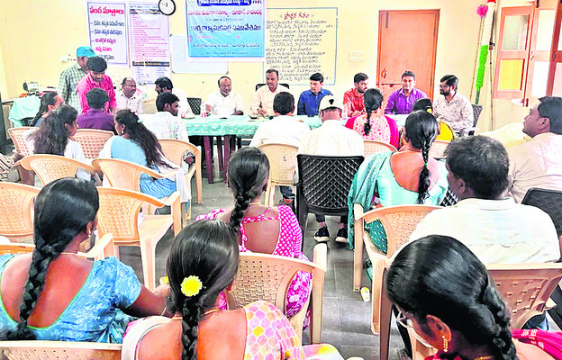 రాష్ట్రస్థాయి ఖోఖో  పోటీలకు ఎంపిక
2