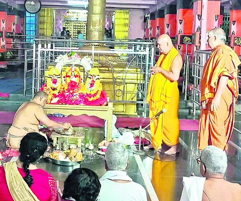 వైభవంగా ఆదిత్యుని కల్యాణం 1