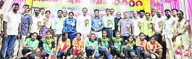 ఖోఖో జాతీయ జట్ల ఎంపిక 1