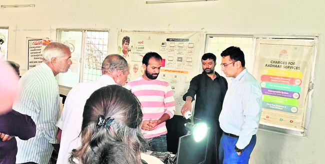 ప్రశాంతంగా నామినేషన్లు వేయాలి
2