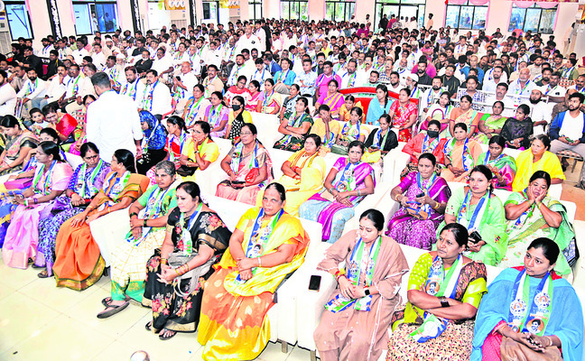 జగన్‌ 2.0 పాలన కార్యకర్తలదే 1