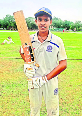 అండర్‌–14 జోనల్‌ మ్యాచ్‌లో సత్తా చాటిన బౌలర్లు1