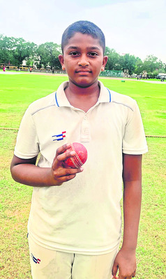 అండర్‌–14 జోనల్‌ మ్యాచ్‌లో సత్తా చాటిన బౌలర్లు5