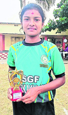 జాతీయ స్థాయి కబడ్డీ పోటీలకు మడపాం విద్యార్థిని 1