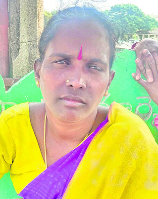 దిగుబడి రాలె 
2