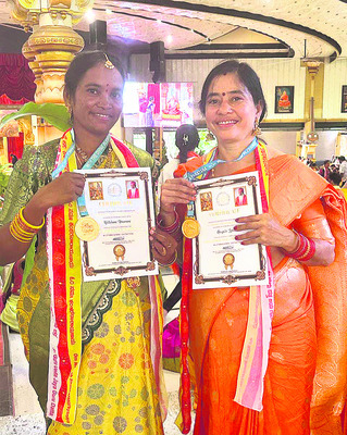 రెండో రోజు నామినేషన్ల జోరు2