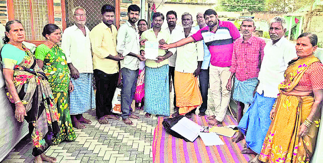 ప్రశాంతంగా నామినేషన్లు వేయాలి
1