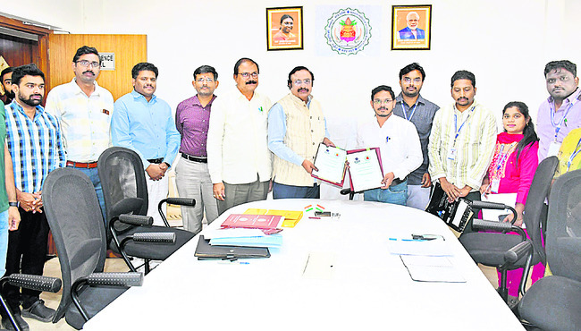 మూడు సంస్థలతో నిట్‌ ఒప్పందం 1