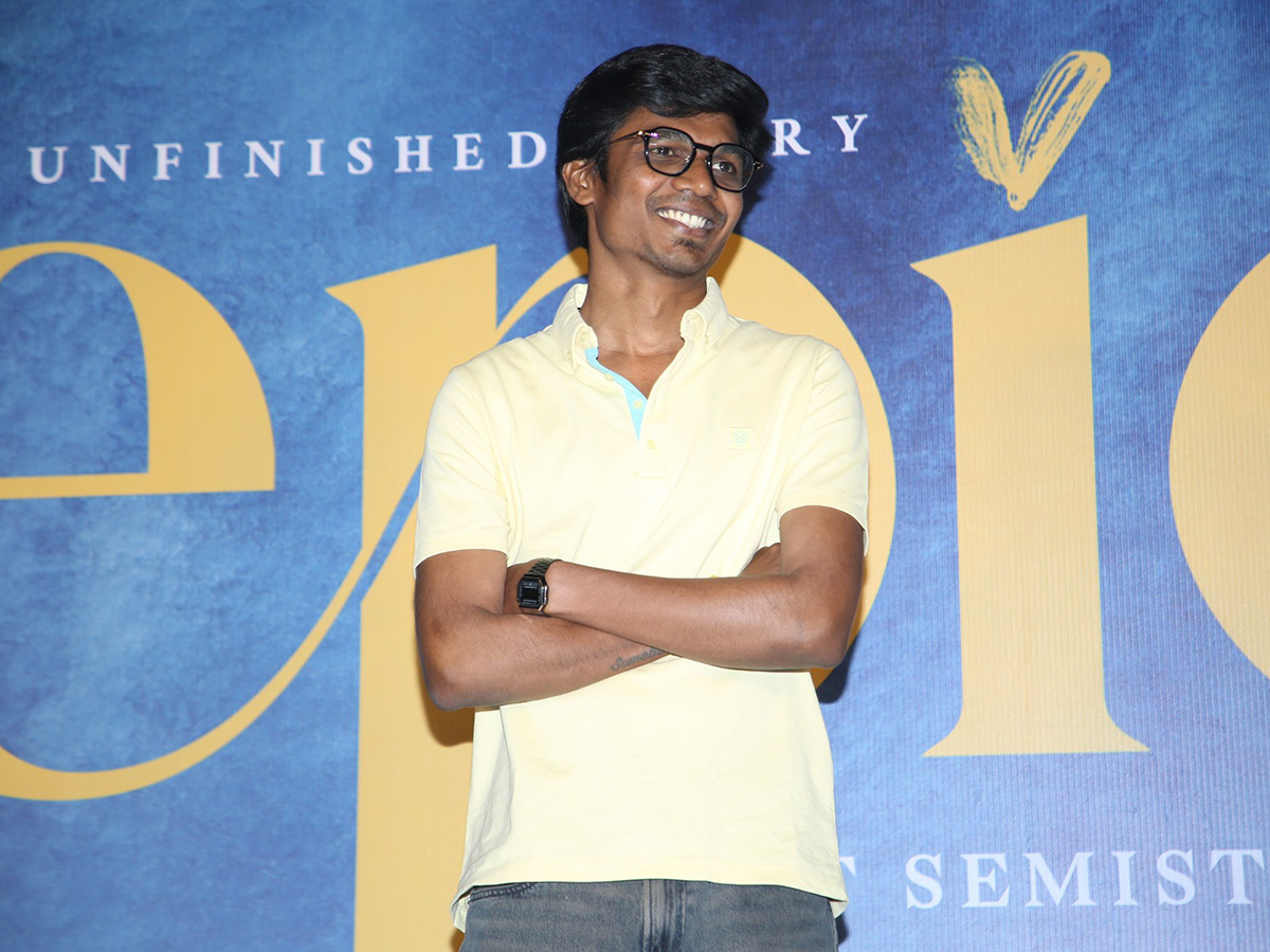 Anand Deverakonda Epic Movie First Look launch2