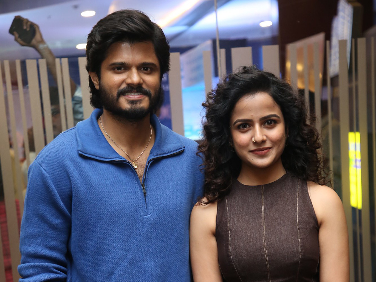 Anand Deverakonda Epic Movie First Look launch3