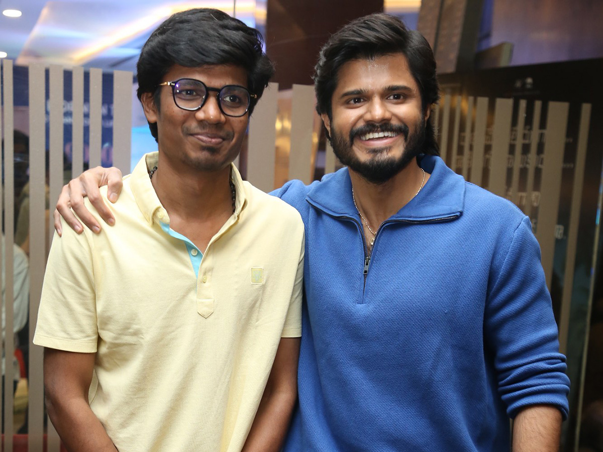 Anand Deverakonda Epic Movie First Look launch8