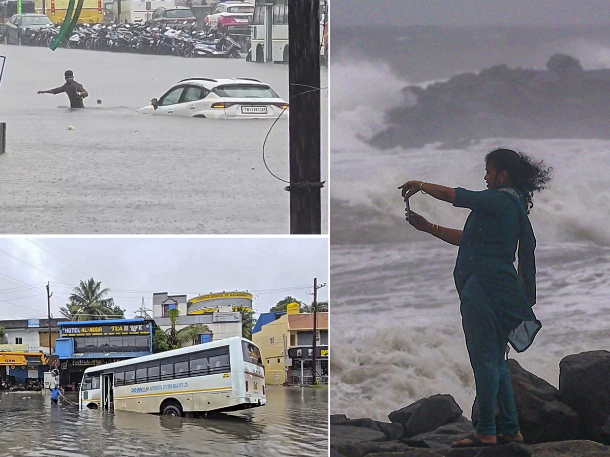 Cyclone Ditwah Affect: Heavy Rains in Tamil Nadu1
