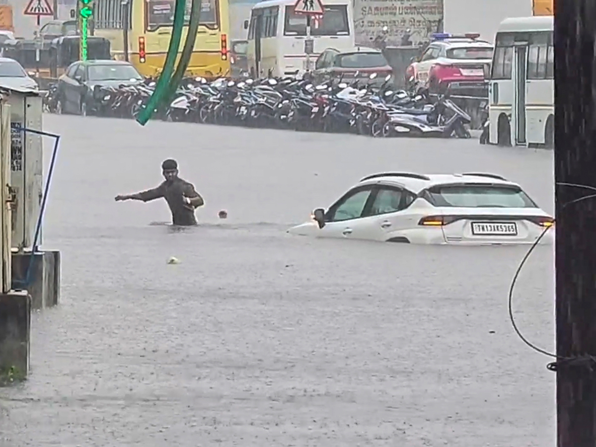 Cyclone Ditwah Affect: Heavy Rains in Tamil Nadu2