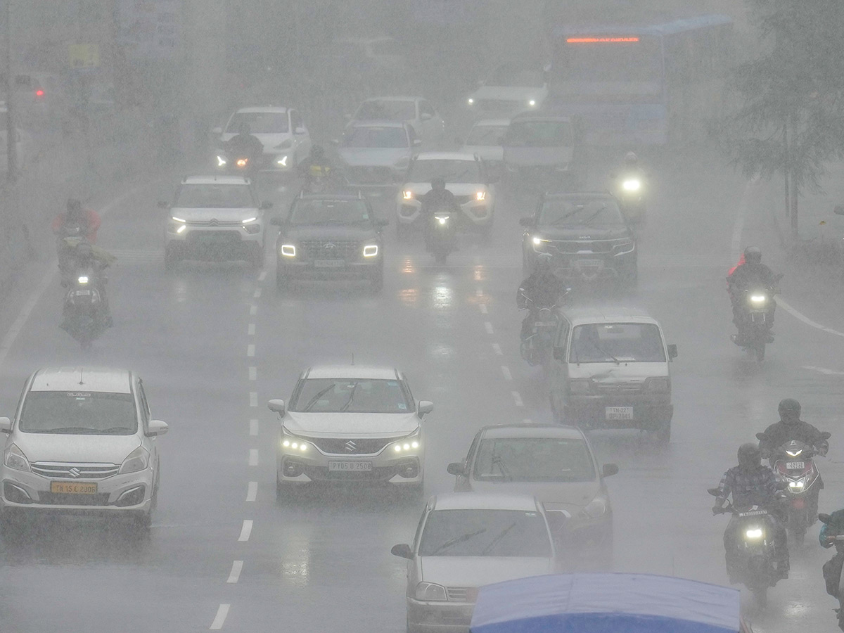 Cyclone Ditwah Affect: Heavy Rains in Tamil Nadu5