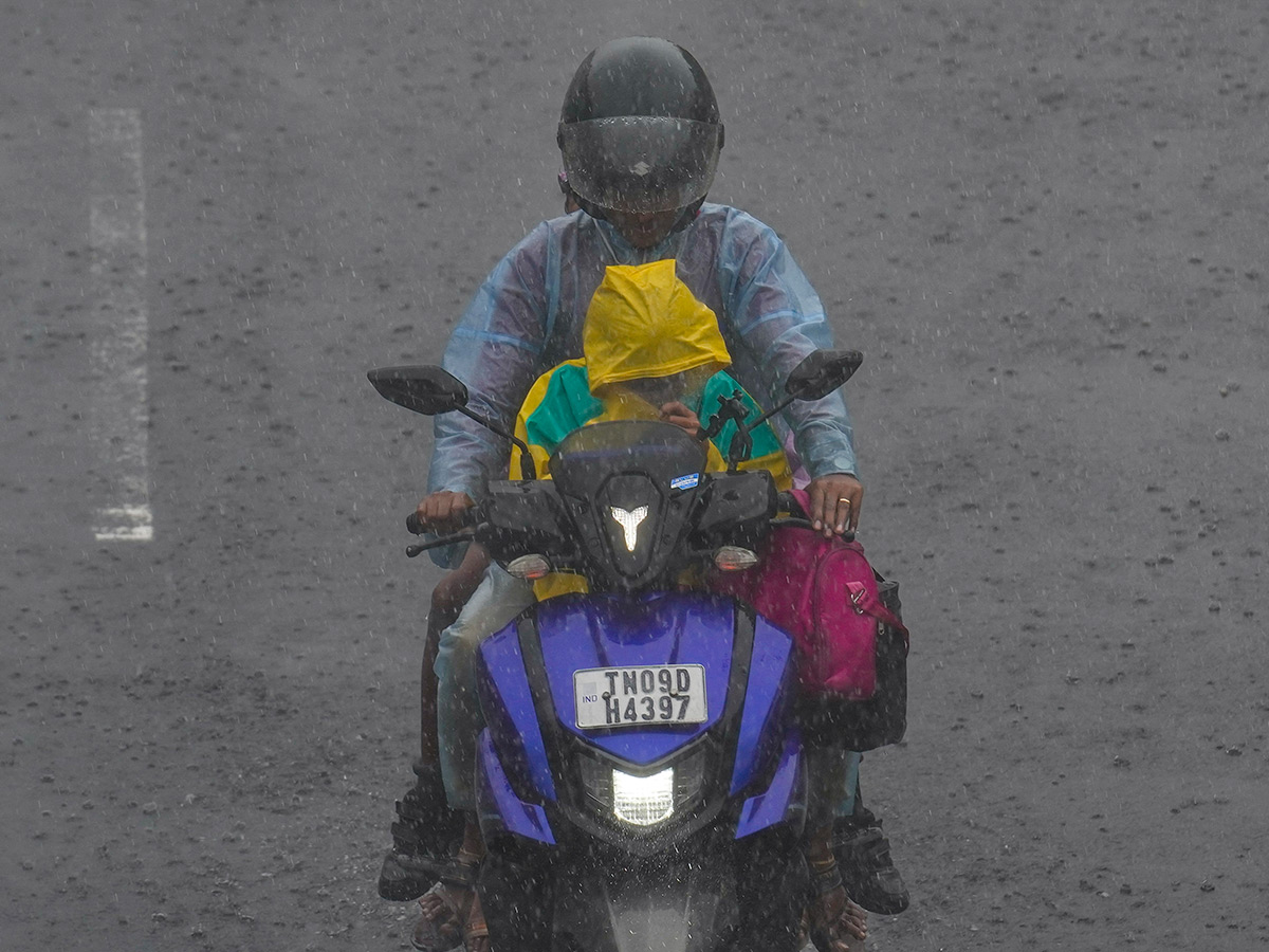 Cyclone Ditwah Affect: Heavy Rains in Tamil Nadu6