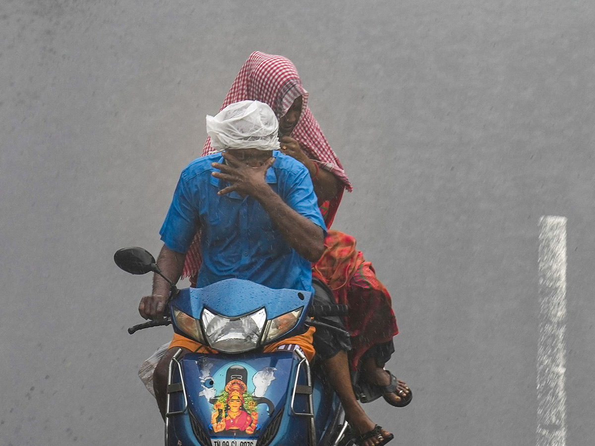 Cyclone Ditwah Affect: Heavy Rains in Tamil Nadu7