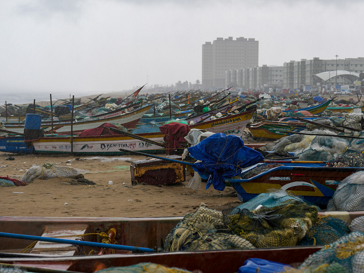Cyclone Ditwah Affect: Heavy Rains in Tamil Nadu8