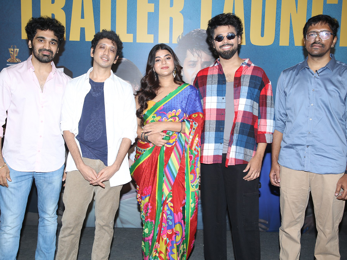 Psych Siddhartha Trailer Launch Event Photos2