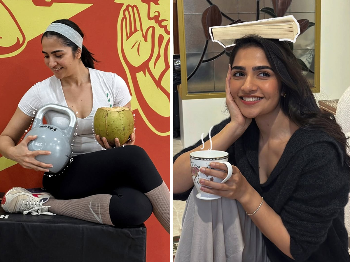 'Kantara' actress Rukmini Vasanth shared happy memories (photos)1