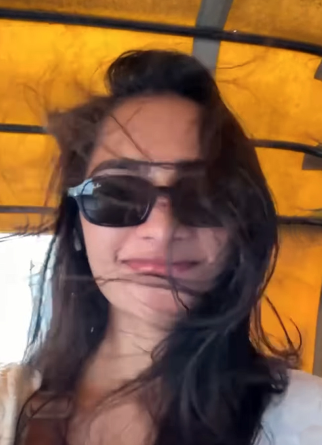 'Kantara' actress Rukmini Vasanth shared happy memories (photos)11