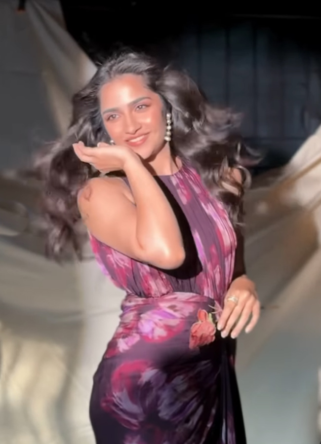 'Kantara' actress Rukmini Vasanth shared happy memories (photos)4