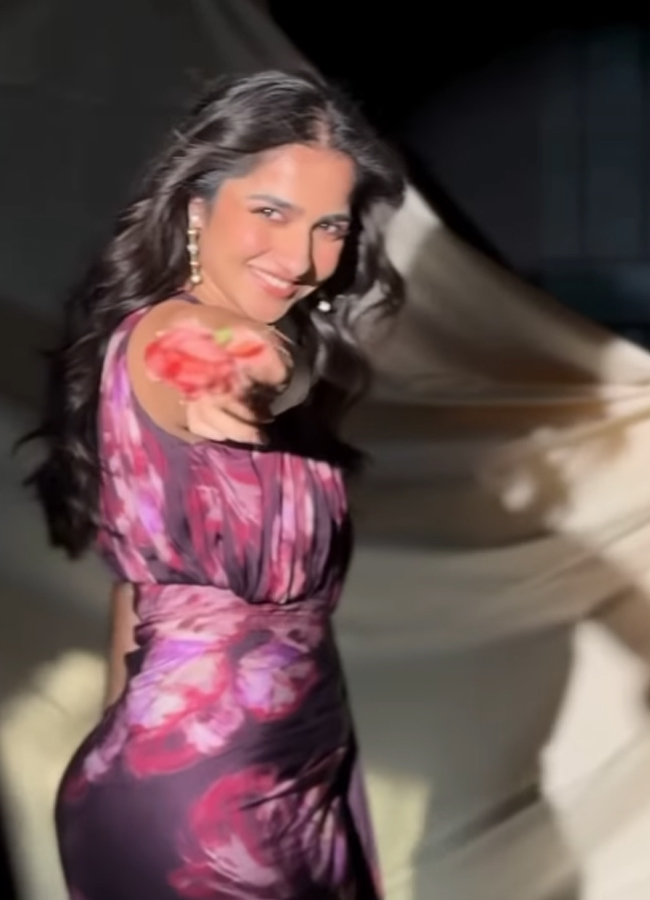 'Kantara' actress Rukmini Vasanth shared happy memories (photos)5