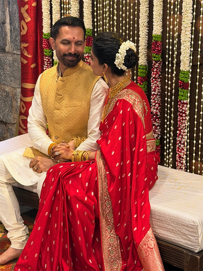 Samantha and Raj Nidimoru Wedding Photos Viral11