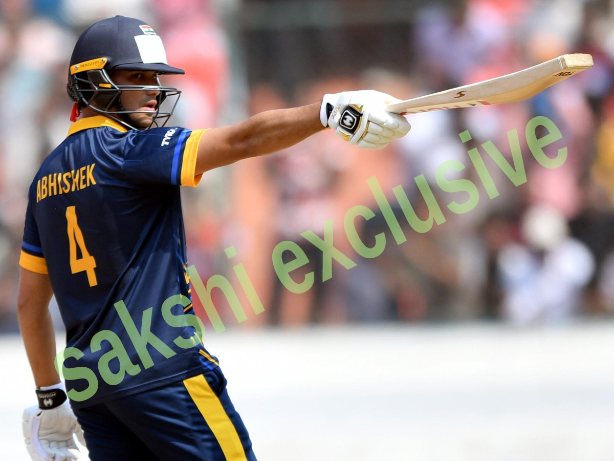 Syed Mushtaq Ali Trophy 2025 In uppal Stadium Photos14