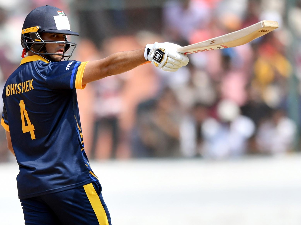 Syed Mushtaq Ali Trophy 2025 In uppal Stadium Photos15