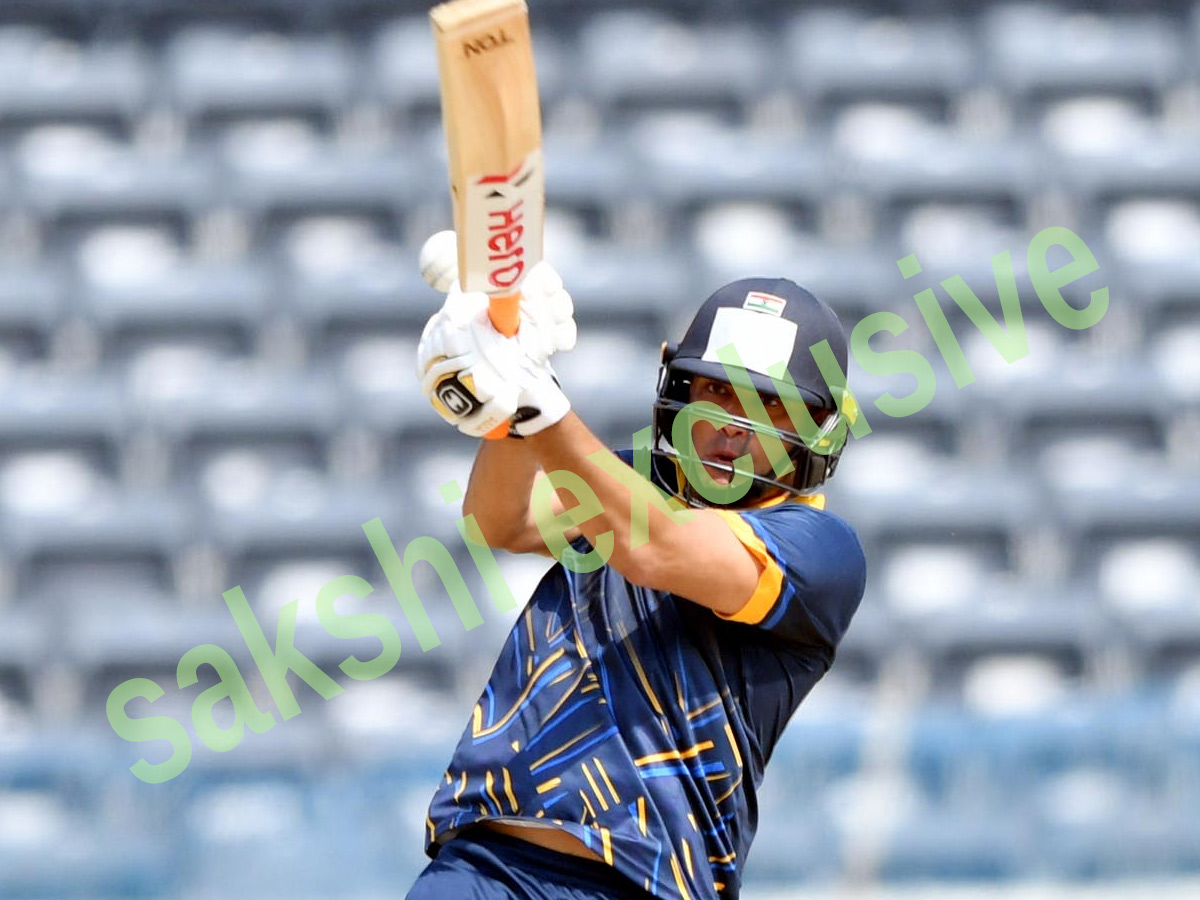 Syed Mushtaq Ali Trophy 2025 In uppal Stadium Photos16
