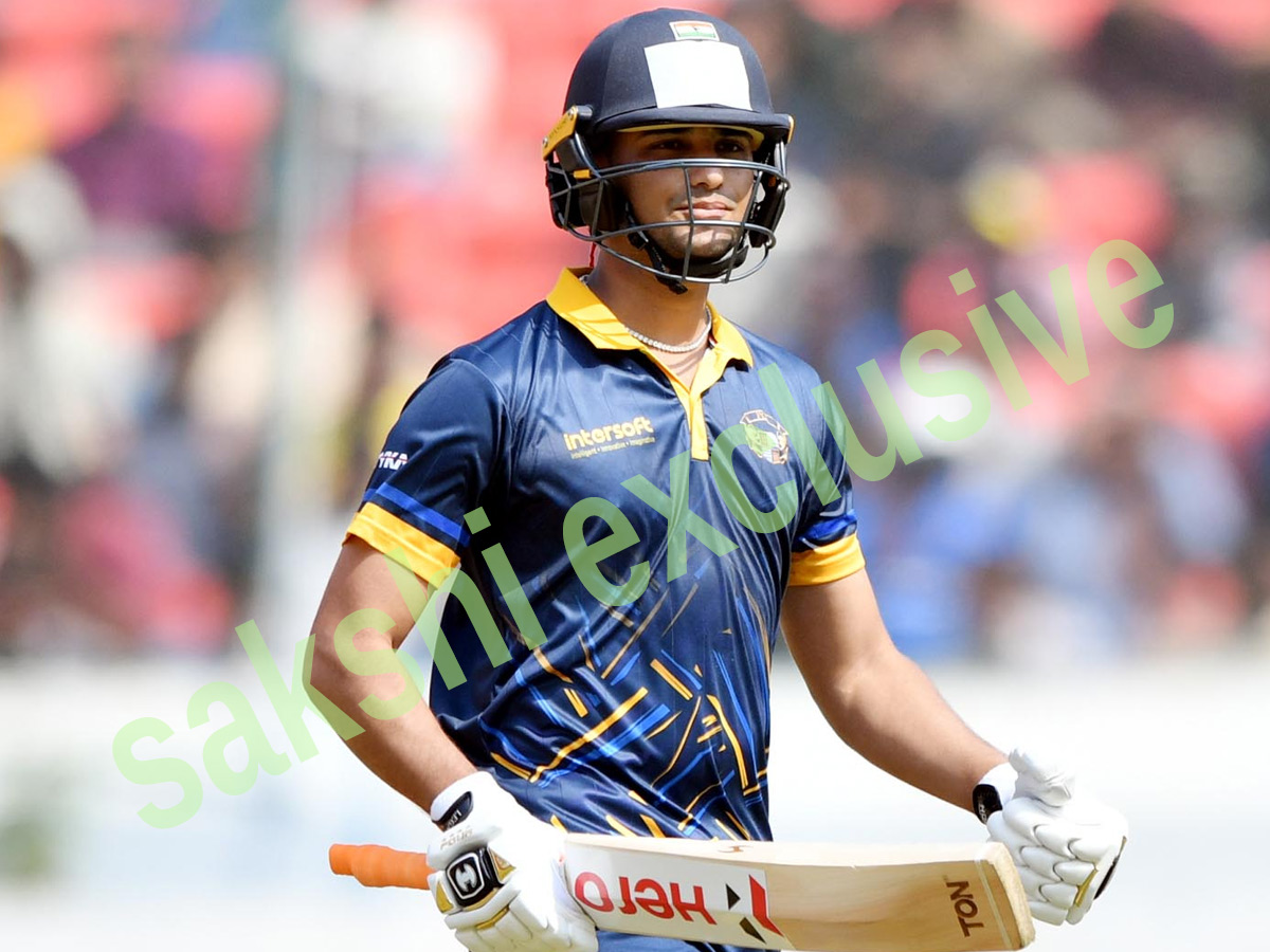 Syed Mushtaq Ali Trophy 2025 In uppal Stadium Photos17