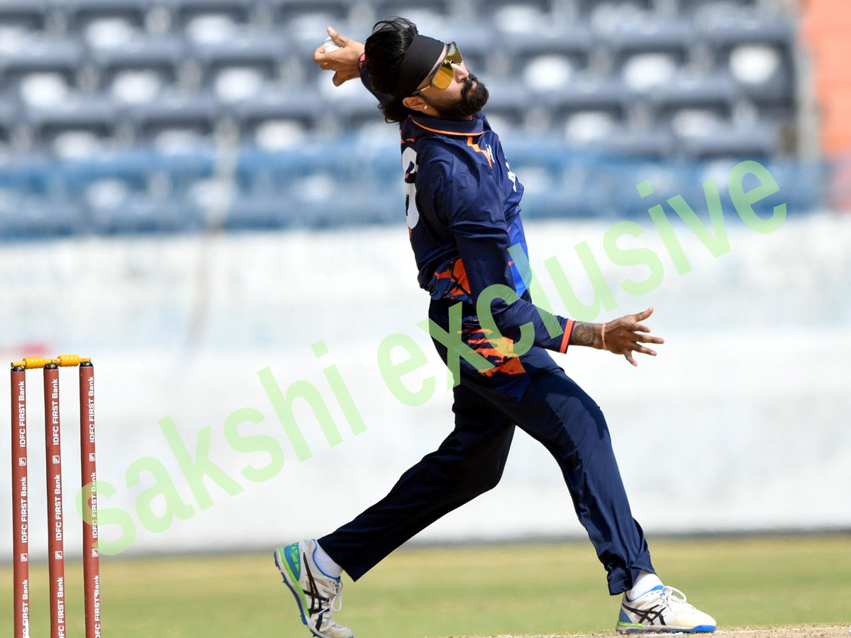Syed Mushtaq Ali Trophy 2025 In uppal Stadium Photos21