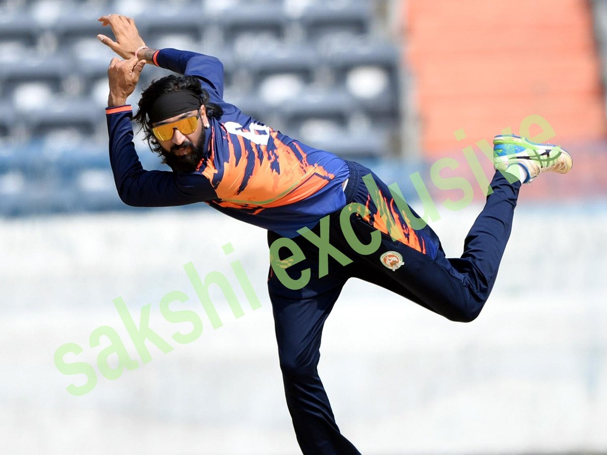 Syed Mushtaq Ali Trophy 2025 In uppal Stadium Photos22