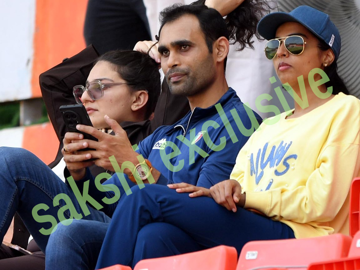 Syed Mushtaq Ali Trophy 2025 In uppal Stadium Photos24