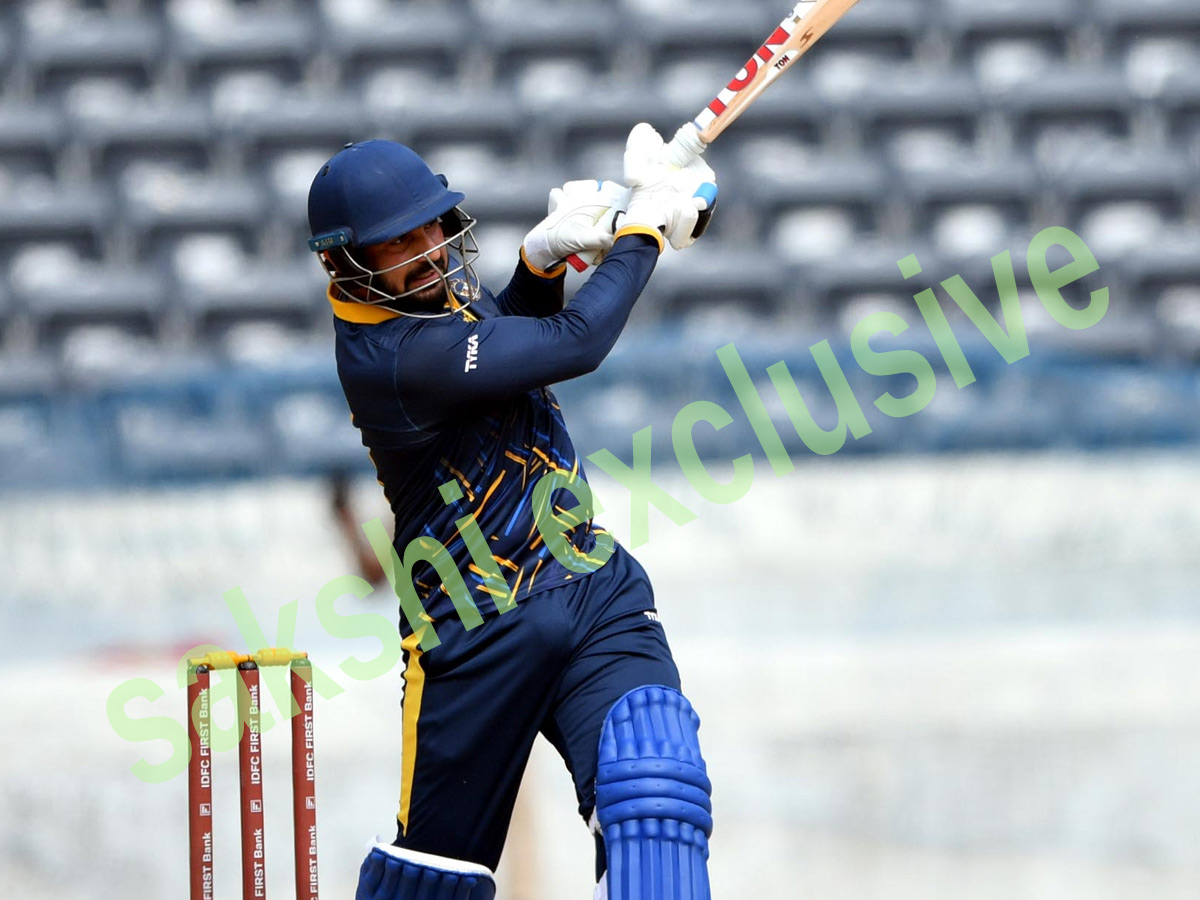 Syed Mushtaq Ali Trophy 2025 In uppal Stadium Photos31