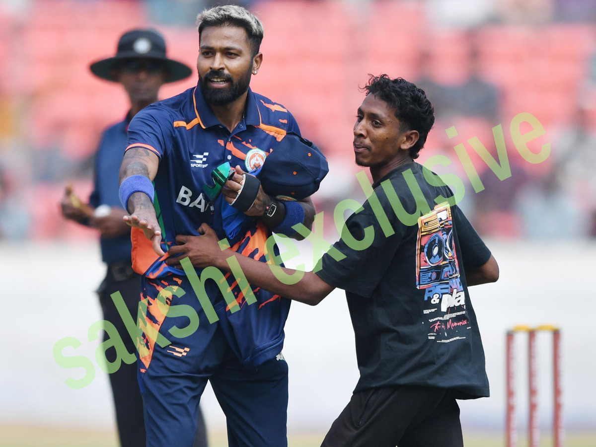 Syed Mushtaq Ali Trophy 2025 In uppal Stadium Photos34
