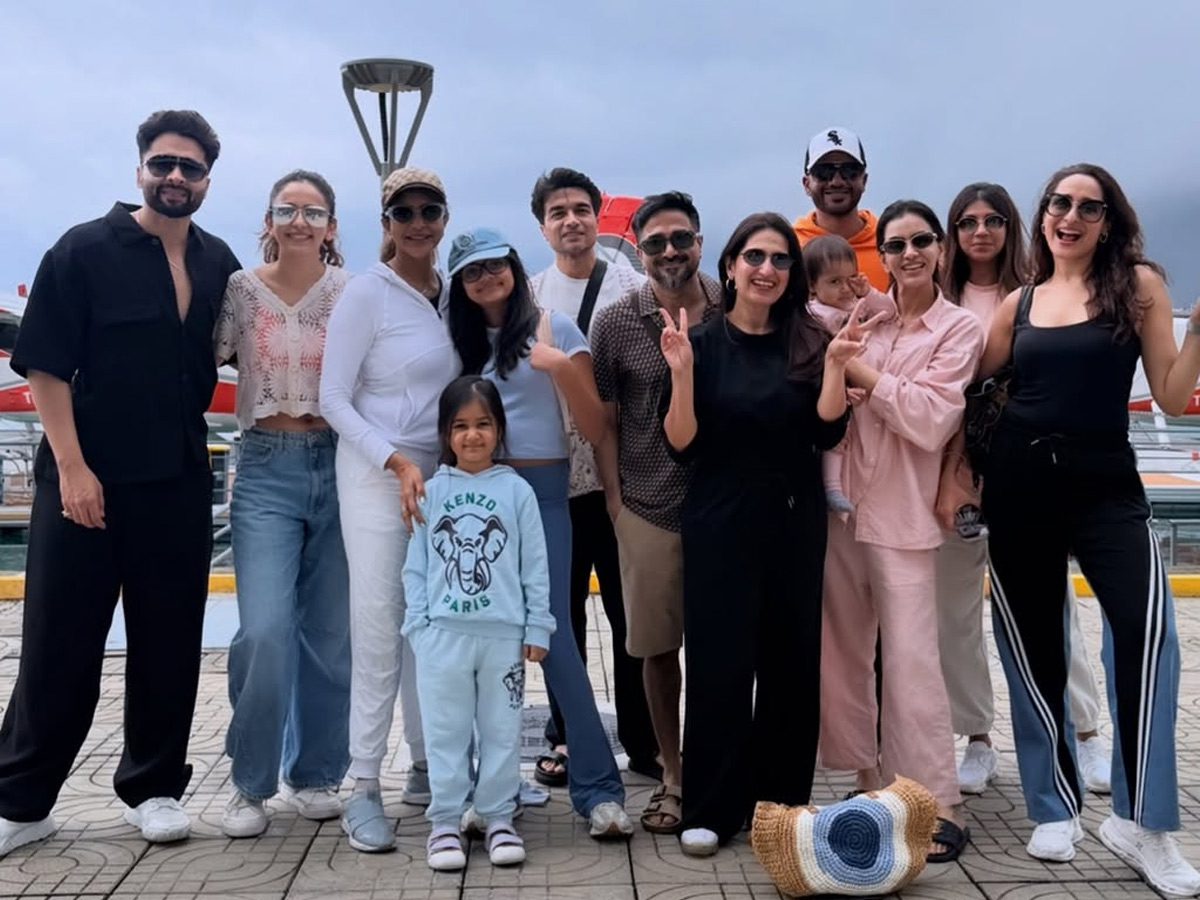 Tollywood stars enjoying themselves In the Maldives Photos1