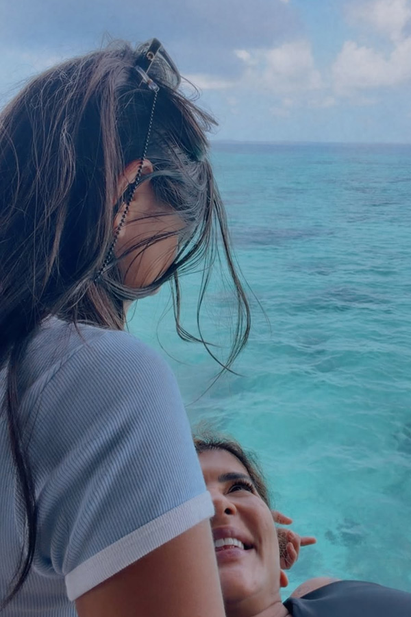 Tollywood stars enjoying themselves In the Maldives Photos4