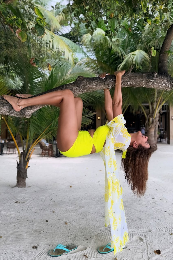 Tollywood stars enjoying themselves In the Maldives Photos6