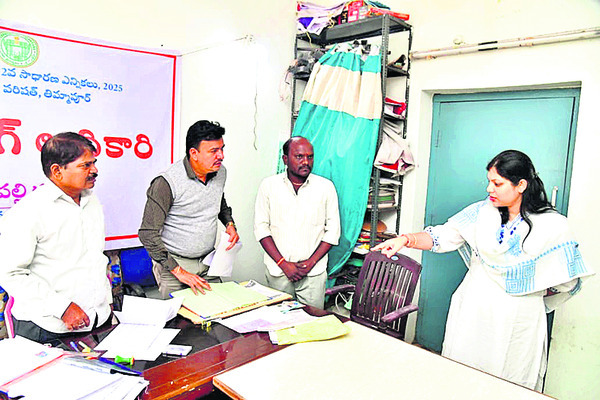 ఎన్నికల విధుల్లో   అప్రమత్తంగా ఉండాలి1